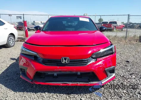 2022 Honda Civic Sport from USA, damaged, VIN 2HGFE2F58NH500468